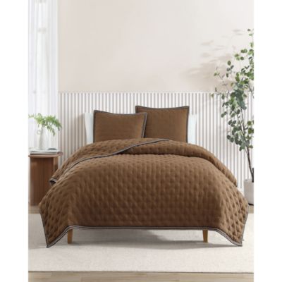 Devon UGG Braid Quilt Set, King