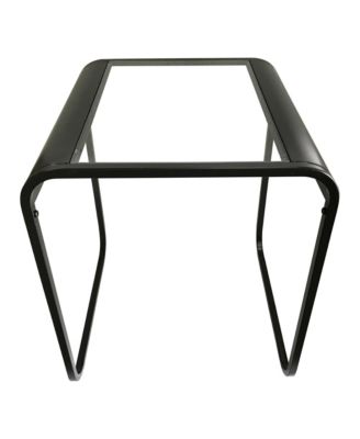 Dover Glass Top Nesting Table, Set of 2