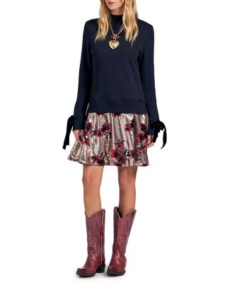 Sporty Dress Primrose Black