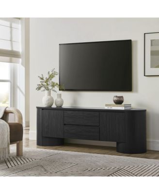 Duval 71 Inch Oval TV Cabinet