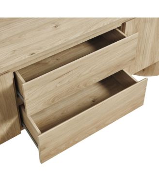 Duval 71 Inch Oval TV Cabinet