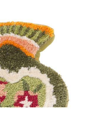  Amphorae Tufted Accent Pillow