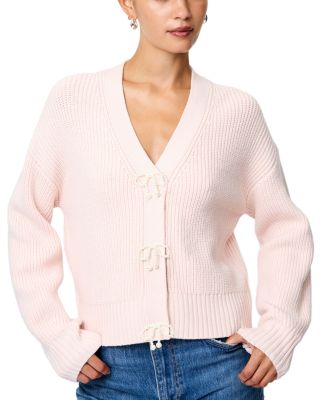 Embellished Baby Soft Knit Cardigan Sweater 