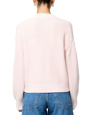 Embellished Baby Soft Knit Cardigan Sweater 