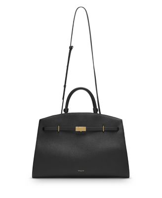 The Hudson Leather Tote