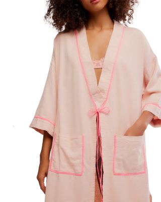 Close to Home Flannel Robe