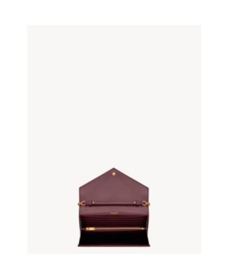  Cassandre Matelasse Chain Wallet In Lambskin