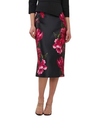 Flora Midi Skirt