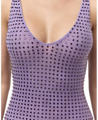 Crystal Tank Mini Dress