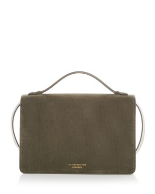 Dorian Suede Shoulder Bag
