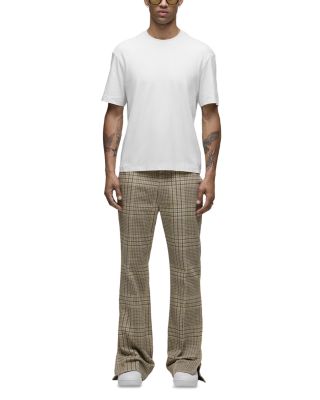 Walker Plaid Trousers