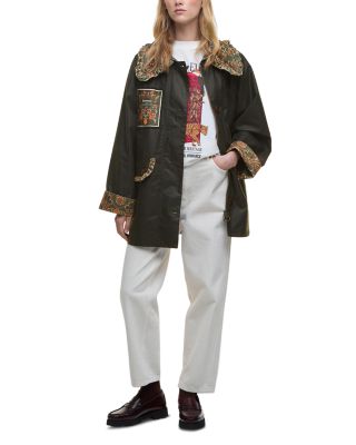 Maria Clara Wax Jacket