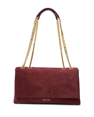 Suede Wedge Bag