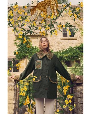 Maria Clara Wax Jacket