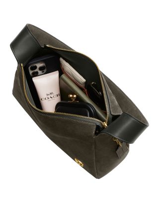 Lola Medium Suede Shoulder Bag