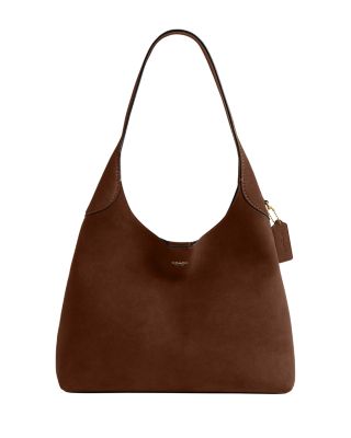 Brooklyn 34 Suede Shoulder Bag