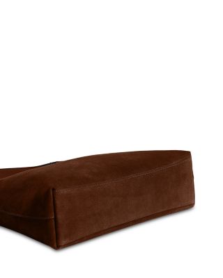Brooklyn 34 Suede Shoulder Bag