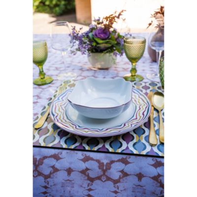 Entropia Cereal Bowl, Burgundy