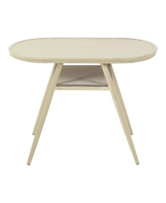 Layson Aluminum Lower Shelf 3-Piece Outdoor Dining Table Set