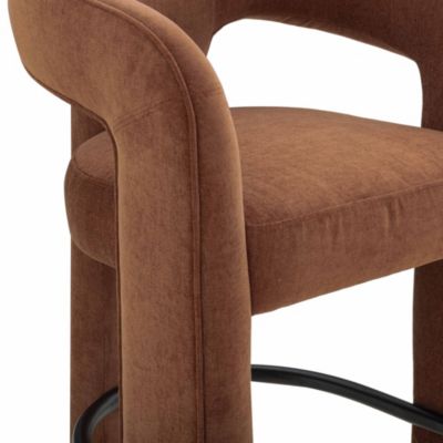 Malone Performance Chenille Counter Stool