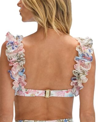 Seaweed Flutter Bikini Top