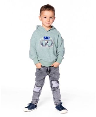 Boys' Super Soft Hooded Brushed Jersey Sweatshirt - Little Kid, Big Kid