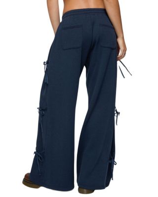  Claudette Baggy Ribbon Sweatpants