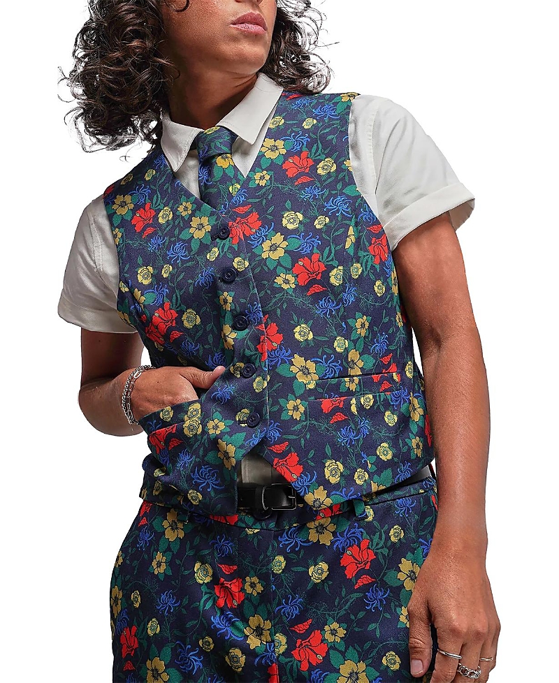 Wildfang The Empower Vest In Blue