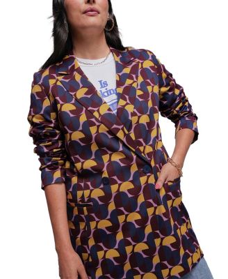 The Empower Double Breasted Blazer