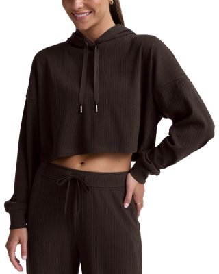 Breathe Easy Ribbed Hoodie