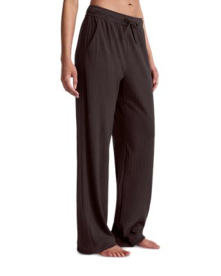 Breathe Easy Ribbed Pants