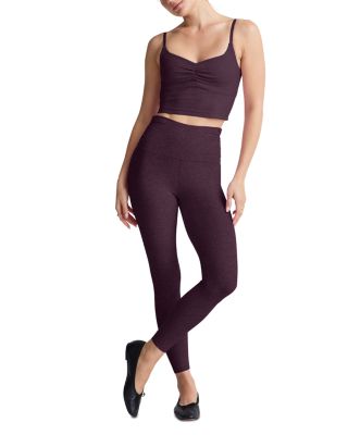 Raise the Barre Cropped Tank Top