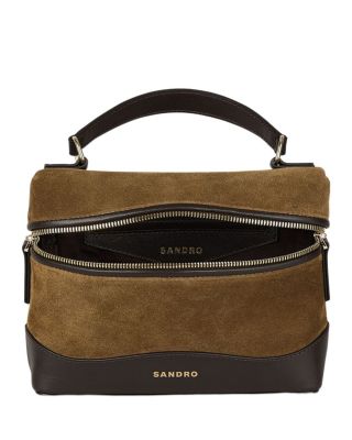 Tangoso Suede Vanity Case Crossbody