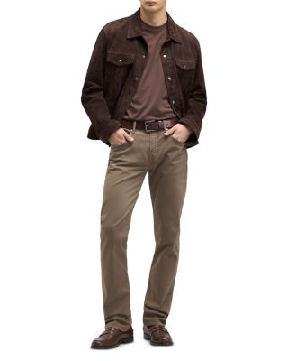 The Straight Fit Jeans in Scarab