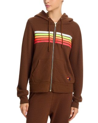 Rainbow Stripe Hoodie &amp; Sweatpants