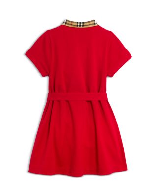 Girls' Astrid Cotton Shirt Dress, Little Kid, Big Kid - Exclusive