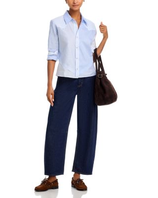 Scrappy Stripe Classic Western Shirt