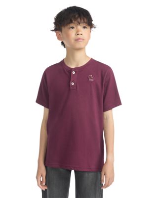 Boys' Essential Henley Tee - Little Kid, Big Kid