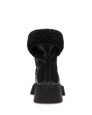 Women's Leah Shearling Lined Platform Boots