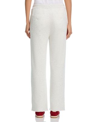 Donegal French Terry Cropped Straight Pants