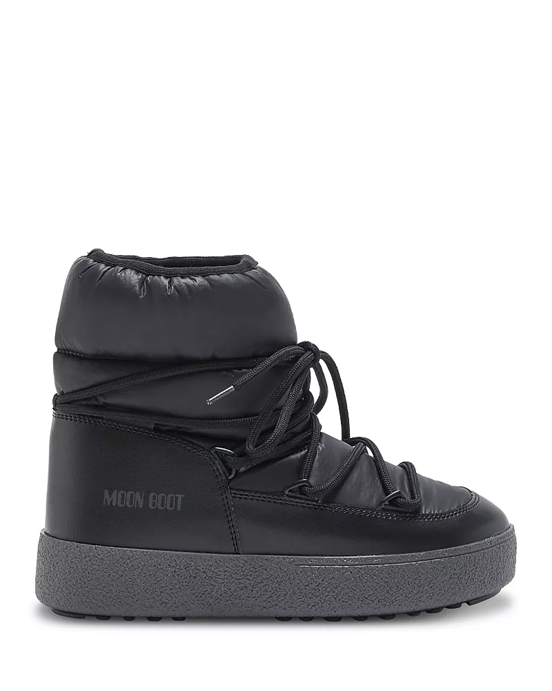 Moon Boot Women's Mb Ltrack Low Nylon Boots