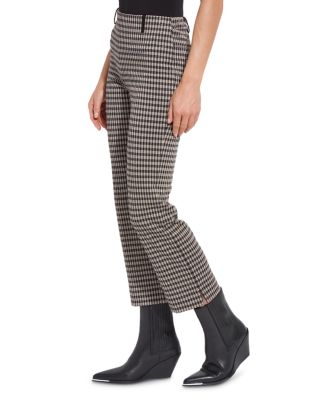 Colleen Metallic Ankle Pants