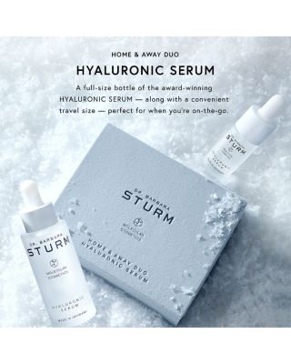 Hyaluronic Serum Home & Away Duo Gift Set ($435 value)