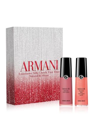 Luminous Silk Cheek Tint Liquid Blush Makeup Gift Set