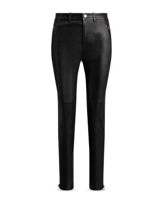 Lambskin Skinny Ankle Pant