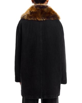 The Shearling Overcoat