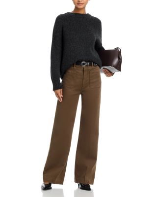 The Refined High Rise Jeans in Moth