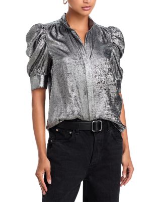 The Shiny Gillian Blouse 