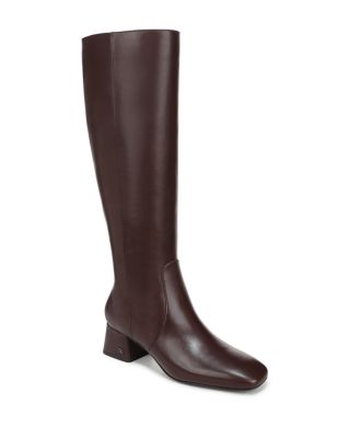 Women's Porter Wide Calf Zip Riding Boots