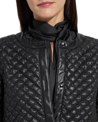 Aurelle Faux Leather Jacket